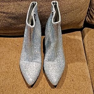 Women's heeled fashion boots